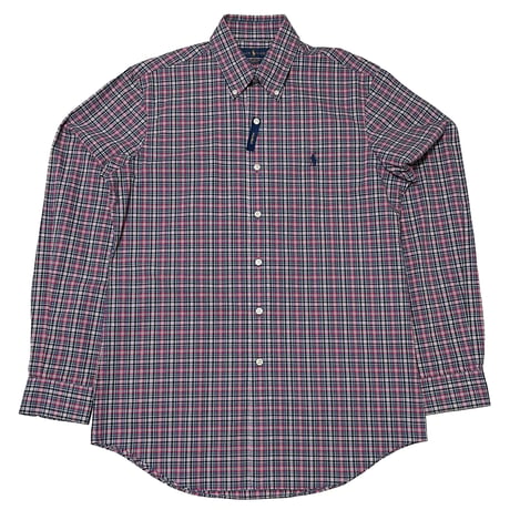 RALPHLAUREN　PLAID BUTTONDOWN SHIRT