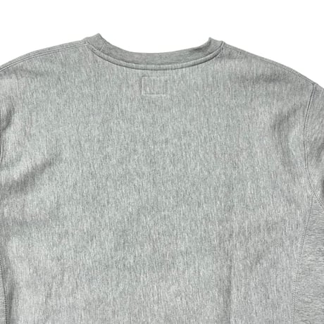 ACAPULCO GOLD　CAN CREW SWEAT (HEATHER GREY)