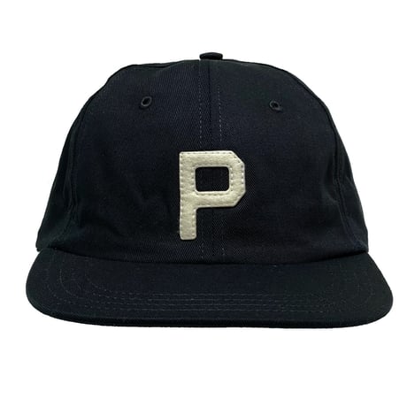 COOPERSTOWN BALL CAP　BASEBALL CAP (BLACK)