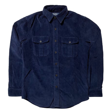 POLO RALPHLAUREN　"ELBOW PATCH" CORDUROY WORK SHIRT