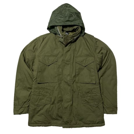 A-1 CLOTHING × THE CORONA UTILITY　"M-65" FIELD JACKET (OD)