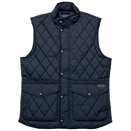 POLO RALPHLAUREN　"QUILTING" DOWN VEST