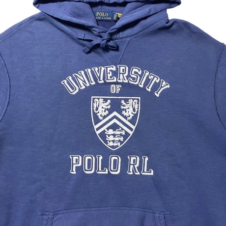 POLO RALPHLAUREN　"PULL-OVER" HOODIE