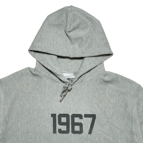 US🇺🇸限定Champion "1967 INK BLACK" 12oz REVERSE WEAVE HOODIE