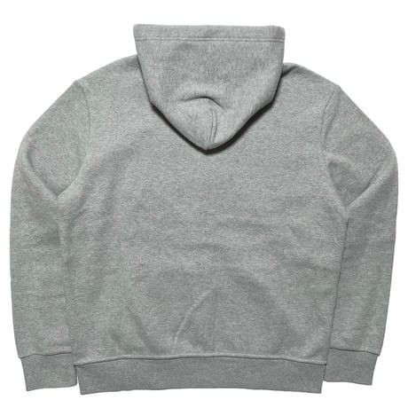 POLO RALPHLAUREN　"FLEECE" ZIP-UP HOODIE (GREY)