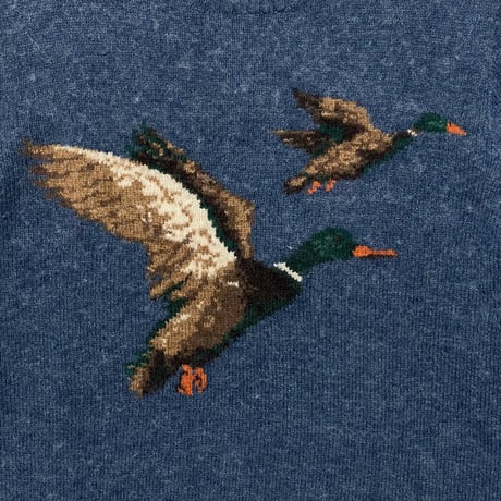 POLO RALPHLAUREN　"DUCK HUNTING" SWEATER