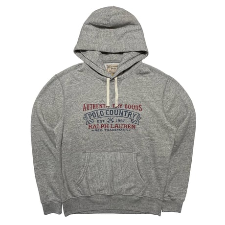 POLO COUNTRY RALPHLAUREN　"LOGO PRINTED" HOODIE