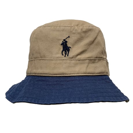 POLO RALPHLAUREN　"PONY PLAYER" BUCKET HAT
