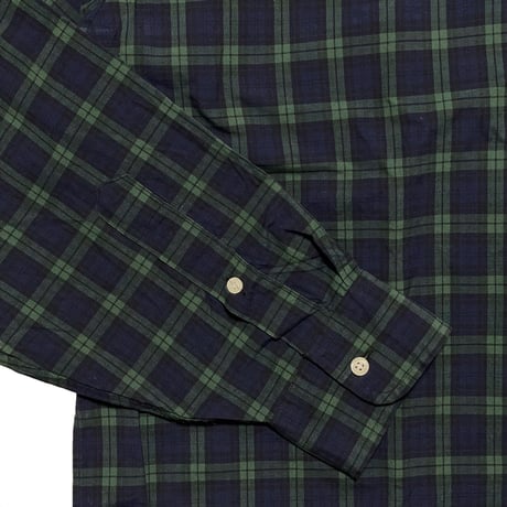 POLO RALPHLAUREN　"THE BIG SHIRT" BUTTONDOWM SHIRT (BLACK WATCH)