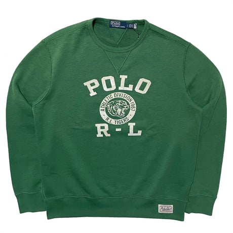 POLO RALPHLAUREN　"LOGO" FLEECE LINING SWEAT