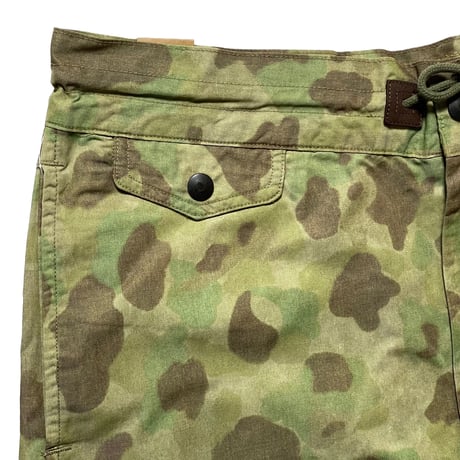 RRL RALPHLAUREN　"CAMOUFLAGE" SHORT PANT