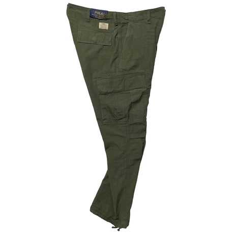 POLO RALPHLAUREN　"UTILITY" CARGO PANTS (OD)