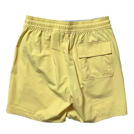 POLO RALPHLAUREN　"INNER POCKET" SWIM SHORTS (YELLOW)