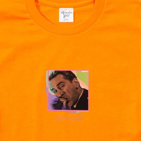 ACAPULCO GOLD　 "TWO THINGS" L/S TEE (ORANGE)