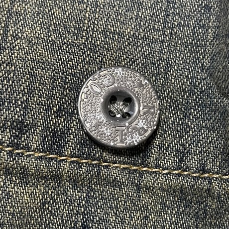 RRL RALPHLAUREN　"INDIGO DENIM" CARGO SHORT