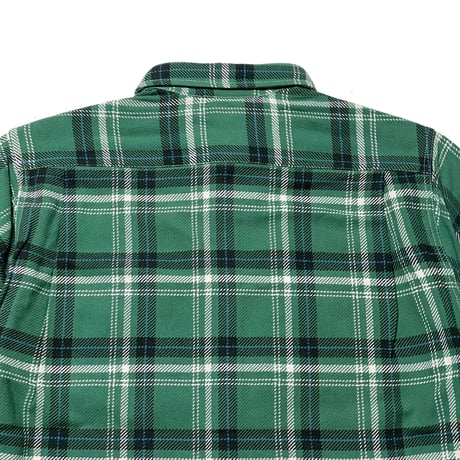 FIVE BROTHER　WORK SHIRTS (GREEN CHECK)