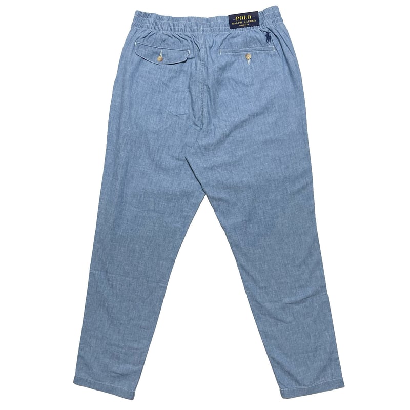 パンツ polo ralphlauren easy pants Polo Prepster Linen-Cotton Easy Pant