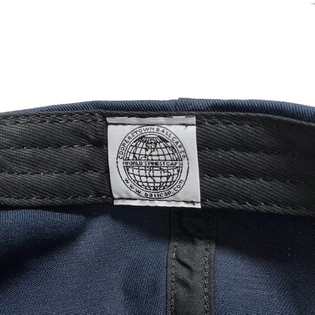 COOPERSTOWN BALL CAP　BASEBALL CAP (NAVY)
