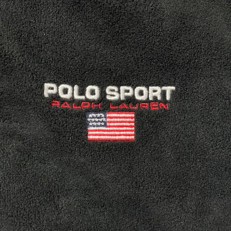 POLO SPORT RALPHLAUREN　"SLEEVE LOGO" FLEECE HOODIE