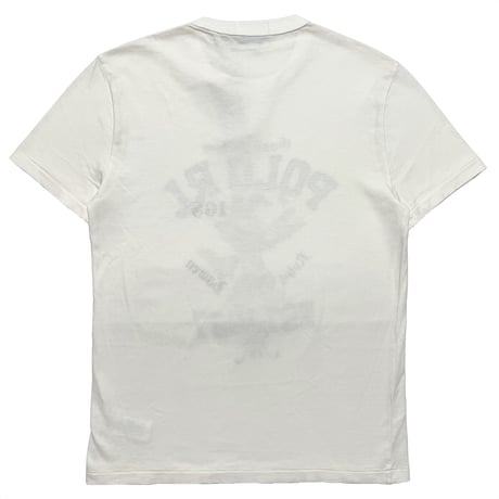 POLO RALPHLAUREN　"RABBIT" GRAPHIC S/S TEE