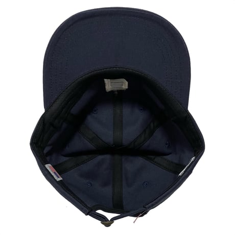 COOPERSTOWN BALL CAP （別注） "P EMBROIDERY" BASEBALL CAP (NAVY)