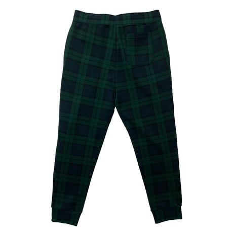 POLO RALPHLAUREN　"BLACK WATCH" LINING SWEAT PANTS