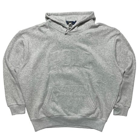 POLO RALPHLAUREN　"THE BIG FIT" PULL-OVER HOODIE