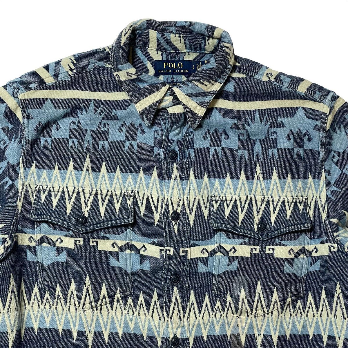 トップス RALPH LAUREN NATIVE FLANNEL SHIRT POLO RALPHLAUREN 