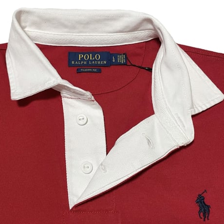 POLO RALPHLAUREN　"POLO SPORT" RUGBY SHIRT