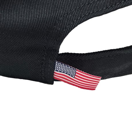 COOPERSTOWN BALL CAP　BASEBALL CAP (BLACK)