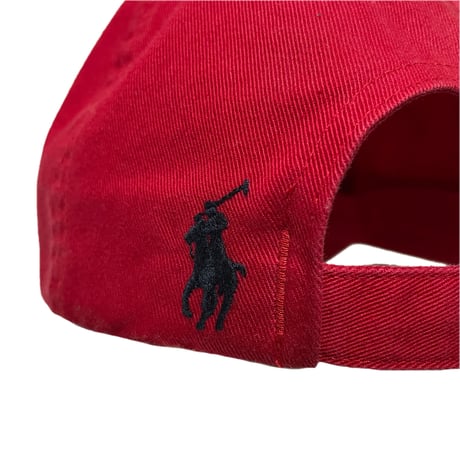 POLO RALPHLAUREN　"Script　LOGO" CAP