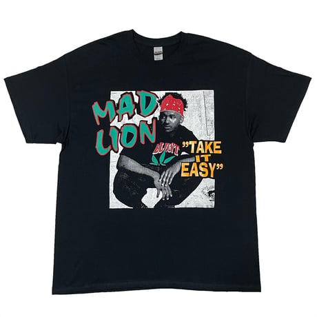 Mad Lion “Take it easy” S/S Tee
