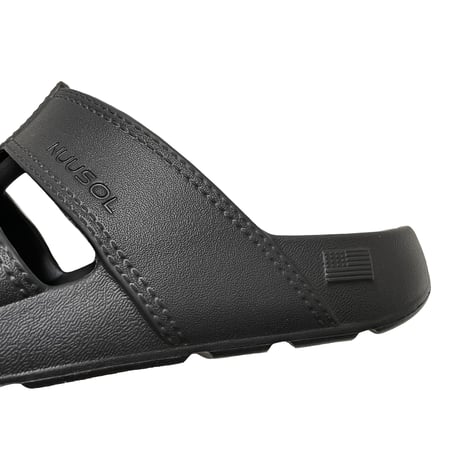 NUUSOL　STANLEY SLIDE (BLK)