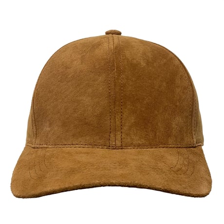 Emstate by Winner Caps　"SUEDE" 6-PANNL CAP (L.BROWN)