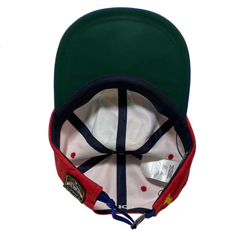 POLO RALPHLAUREN　"SKI 92" LONGBILL CAP