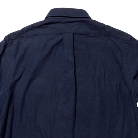 POLO RALPHLAUREN　MELTON WORK SHIRT