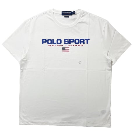 POLO SPORT RALPHLAUREN　"LOGO PRINTED" S/S TEE