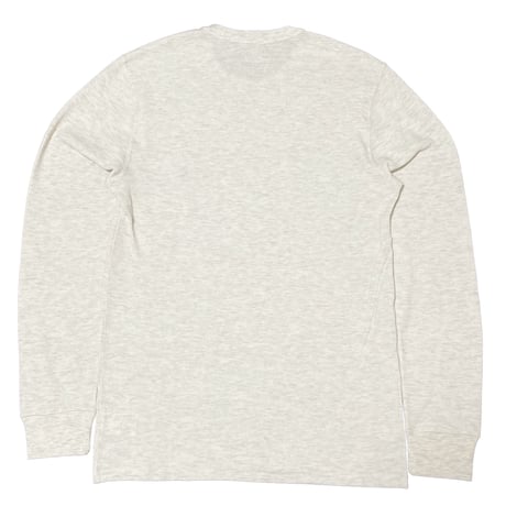 POLO RALPHLAUREN　THERMAL L/S Tee.NATURAL