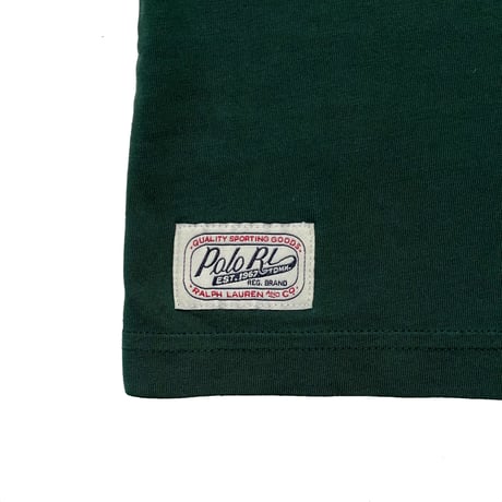 POLO RALPHLAUREN　"WING FOOT" S/S TEE
