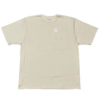 CAMBER　"MAX -WEIGHT/NATURAL"　POCKET Tee