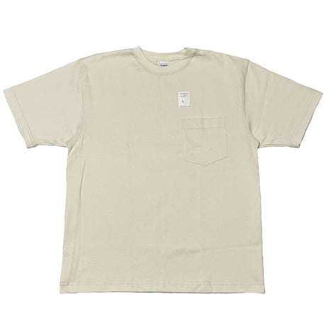 CAMBER　"MAX -WEIGHT/NATURAL"　POCKET Tee