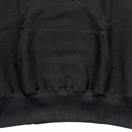 CAMBER　"CROSS KNIT" PULL-OVER HOODIE (BLACK)