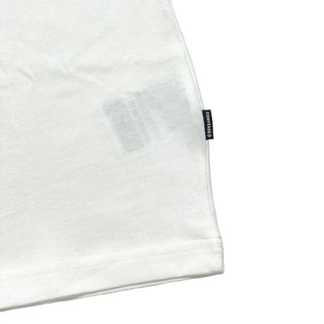 CONVERSE　"CONS" LOGO S/S TEE (海外限定/WHITE)