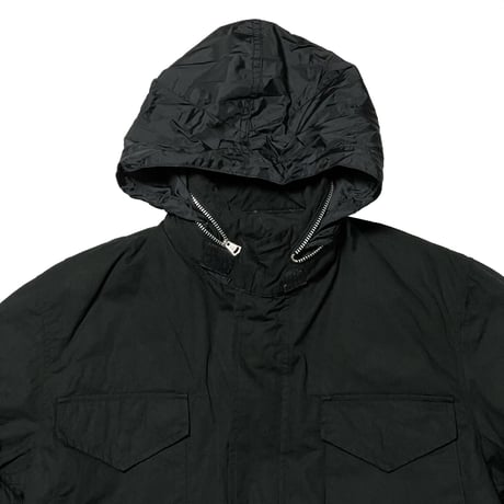 A-1 CLOTHING × THE CORONA UTILITY　"M-65" FIELD JACKET (BLACK)