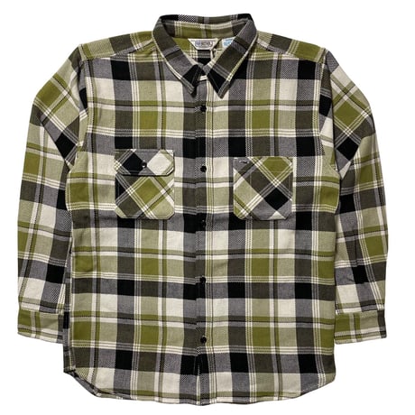 FIVE BROTHER　"EXTRA HEAVY" WORK SHIRT (GREEN)