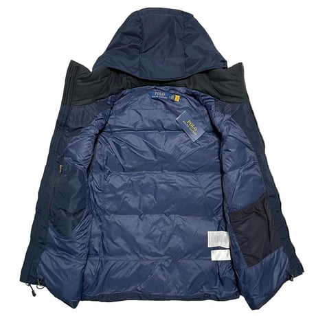 POLO RALPHLAUREN　 PADDED VEST (NAVY)