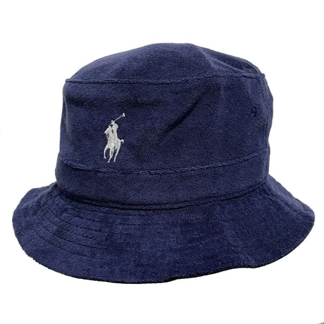 POLO RALPHLAUREN　"TOWEL" BUCKET HAT