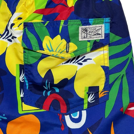 POLO RALPHLAUREN　"FLORAL ALOHA" SWIM SHORTS