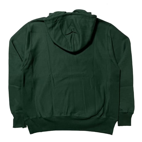 Champion/M.V.P.　"REFLECTOR COLLEGE "M.V.P." LOGO" HOODY (GREEN)