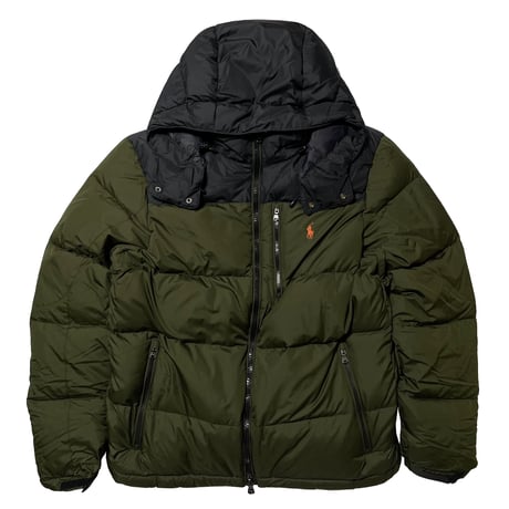 POLO RALPHLAUREN　"PADDED" DOWN JACKET